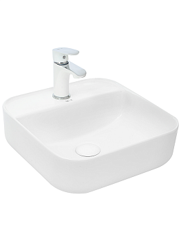 WW ELBACH 2230 Раковина накладная 390х390х140 