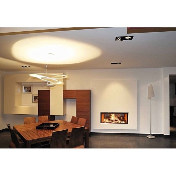 Каминная топка M-Design Luna 1150 DH Diamond, Diamond+ 