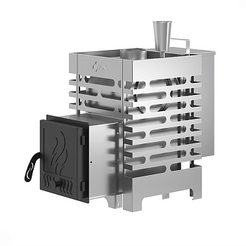 Печь для бани ASTON 12 INOX "АКВА " 