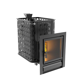 Банная печь Black Stove Verona 26 закрытая 