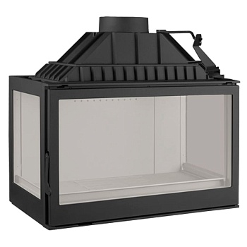 Каминная топка LCI 9 GFR, стекло слева (Liseo Castiron) 