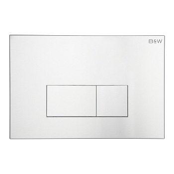 Панель смыва Black & White WPI-09544 