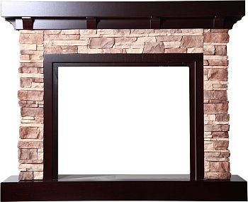 Портал InterFlame FlagStone под очаги Panoramic 28 