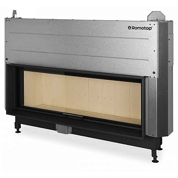 Каминная топка ROMOTOP HEAT 3G L 140.50.01 