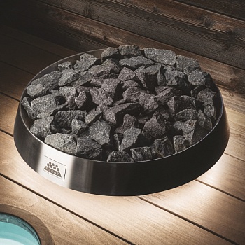 Электрокаменка для сауны IKI Float (13,8 кВт, 15-25 м³, 160 кг камней) 