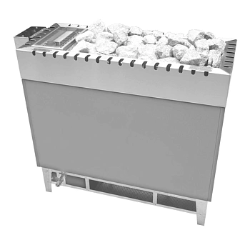 Электрическая печь Lang VapoTherm VG90, 21 кВт, с парогенератором (цвет: нержавеющая сталь) 