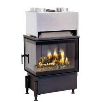 Каминная топка CHAZELLES Cloud 70 L VAG/VAD 
