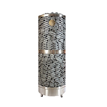 Элетрокаменка для сауны IKI Pillar 15 кВт (16-26 м³, 250 кг камней) 