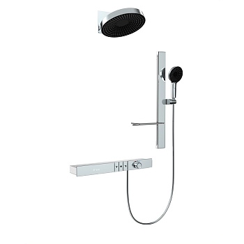 Встроенная душевая система Black&White GH-9025C 