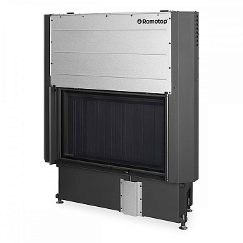 Каминная топка ROMOTOP IMPRESSION 2G L 93.60.01 темный шамот 