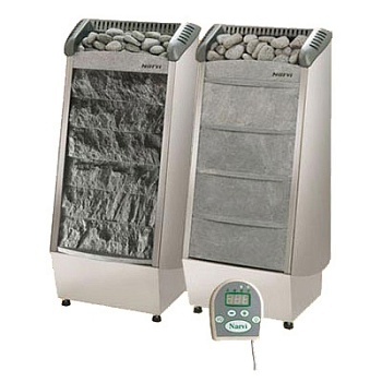 Электрическая печь-каменка Narvi Rocky Electron 9kW Deluxe 