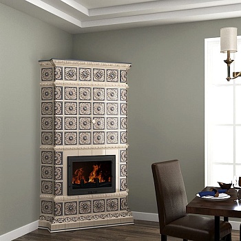 Облицовка Ceramica Пастораль угловой прямое стекло 