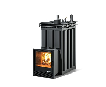 Печь Easysteam Домна 45 К базовая модель (35-45 м3) 