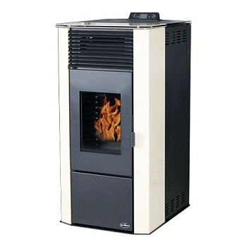 Печь камин пеллетный Tim Sistem Rittium 20 крем 