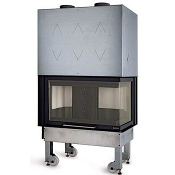 Каминная топка La Nordica Monoblocco 800 Angolo DX 