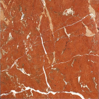 Плитка мраморная Rojo Alicante 30.5х30.5х1 (Sotomar) 