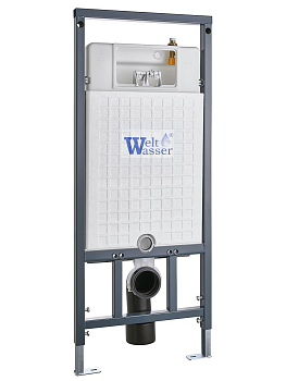 WeltWasser WW MARBERG 507 Инсталляция для унитаза без кнопки 