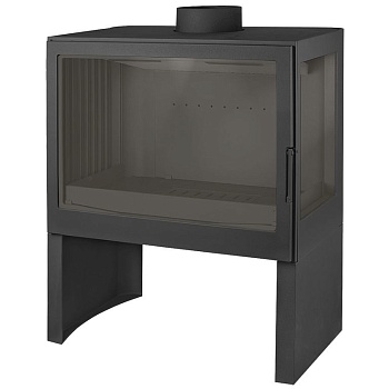 Печь LCI 7 GFR Stove, стекло справа (Liseo Castiron) 
