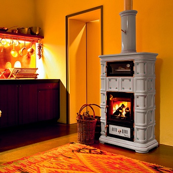 Печь MARLENE CON FORNO E, D3, с духовкой (Sergio Leoni) 