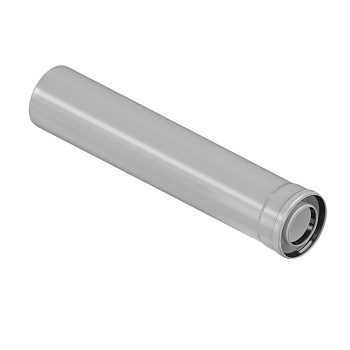 Элемент удлинительный для конденсационных котлов Royal Thermo диам. 60/100L, 500 мм 