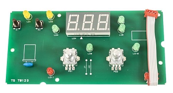 HARVIA Плата дисплея C105S артикул WX203 