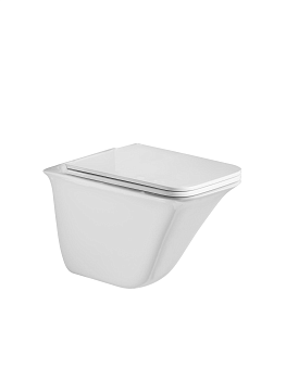 WW ROTBACH 004 GL-WT Унитаз подвесной 