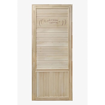 Дверь DoorWood Вагонка эконом, 750?1850 мм 