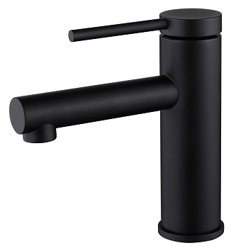 Смеситель Abber Emotion AF8810B для раковины, черный матовый 