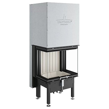 Каминная топка SPARTHERM Arte 3RL-60h светлый шамот 
