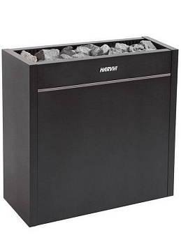HARVIA Электрическая печь Virta PRO HL160 black, 15,8 кВт (без пульта управления в комплекте) 