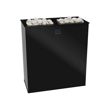 Электрическая печь для бани и сауны Sangens W40G Glass Black (Сангенс В40С Стекло черное) 
