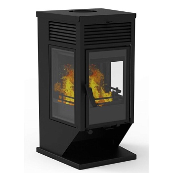 Печь камин Березка BLACK STOVE Hors-6 