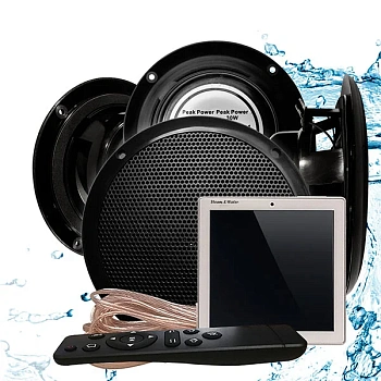 Комплект влагостойкой акустики SW 4 White Sensor Visaton 