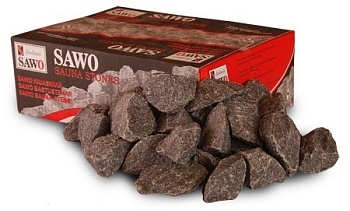 SAWO Камни для сауны, упаковка 20 кг, артикул R-991 