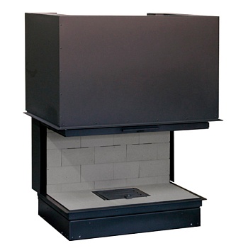 Каминная топка H 1200 3 GLASSES BG1 (Axis) 