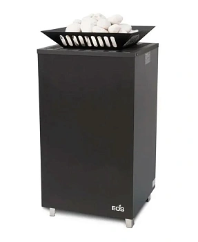 Электрическая печь EOS Cubo Avangarde 12 кВт Black 