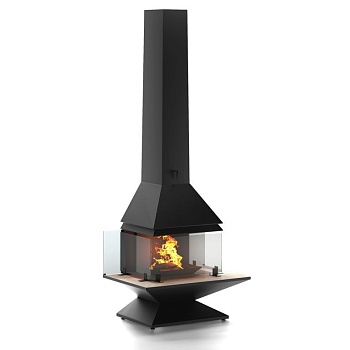 Камин CANDLE Plus пристенный 