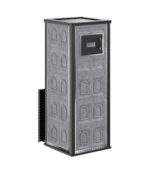 Дровяная печь для бани Klover RT 50-RV 310S ( Талькомагнезит, Design 06 ) 