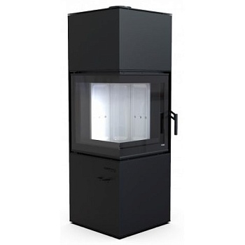 Печь камин DEFRO HOME QUADROOM 9,6 кВт 