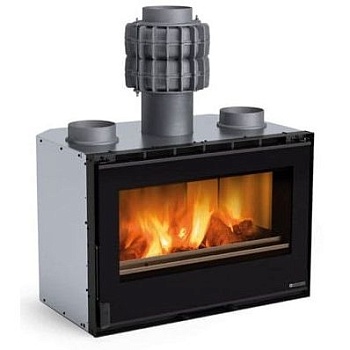 Каминная топка La Nordica Inserto 80 PRS Сrystal Ventilato 
