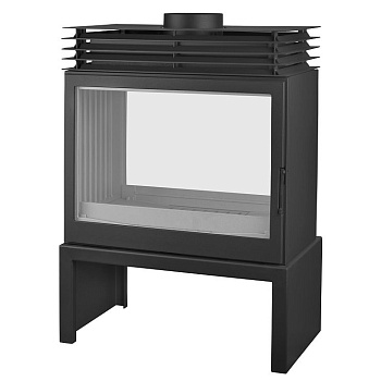 Печь LCI 7 GDF Stove, двусторонняя (Liseo Castiron) 