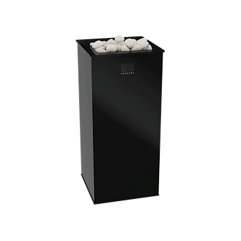 Электрическая печь для бани и сауны Sangens W12G Glass Black (Сангенс В12С Стекло черное) 