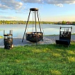 Дровницы, каминные наборы и экраны