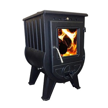 Чугунная печь для дома Harry Flame Ванкувер, 8 кВт (AM25B) (Фьюджи) 