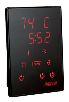 HARVIA Пульт управления в комплекте с блоком мощности Xenio CX110400C CX110C Combi для печей до 11 kW 