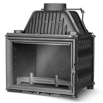 Каминная топка KawMet W17 ECO 12 кВт 