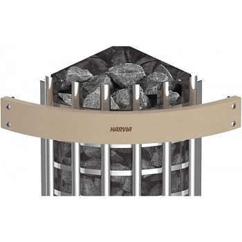 HARVIA Защитное ограждение для электрической печи Glow Corner, артикул HTRC3 