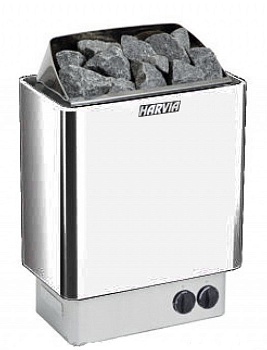 HARVIA Электрическая печь Trendi HBK600230S KIP60 Steel со встроенным пультом 