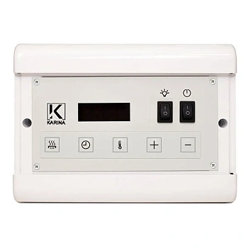 Пульт управления Karina Case C15 White (до 15 кВт) 