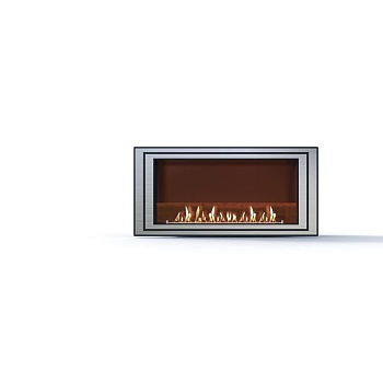 Настенный биокамин/очаг SappFire Saturn 900 